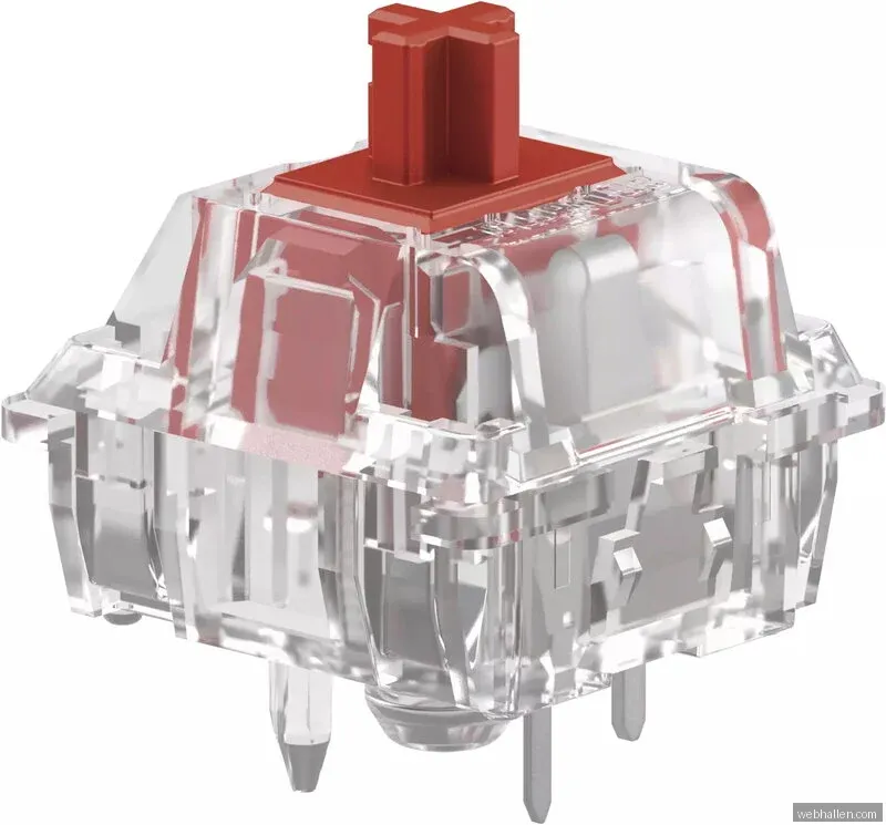 Glorious Mechanical Switches (110pcs) - Fox - Heavy [Linear] 55g - Key Switches
