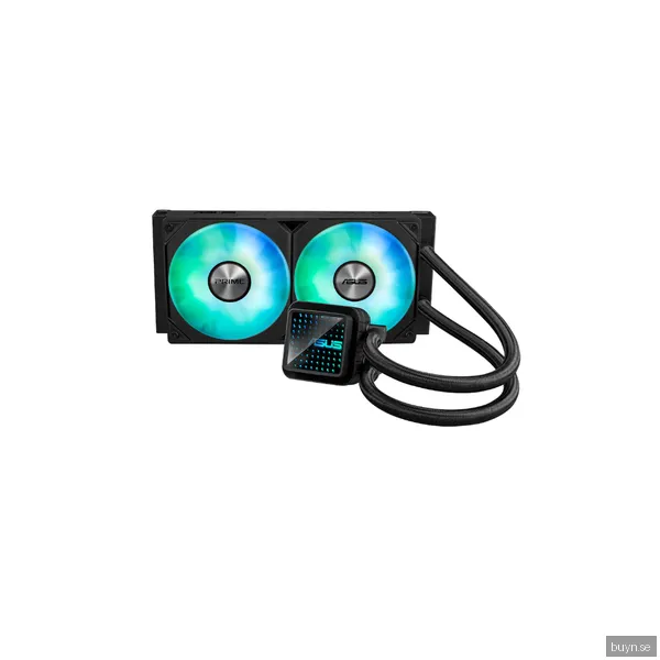 ASUS PRIME LC 240 ARGB - CPU Vattenkylare - Max 34 dBA