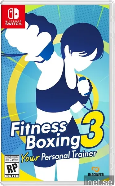Fitness Boxing 3: Your Personal Trainer - Nintendo Switch - Sport