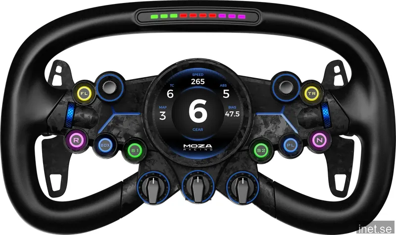 Moza Racing Vision GS Wheel - 31cm Ratt för Racing