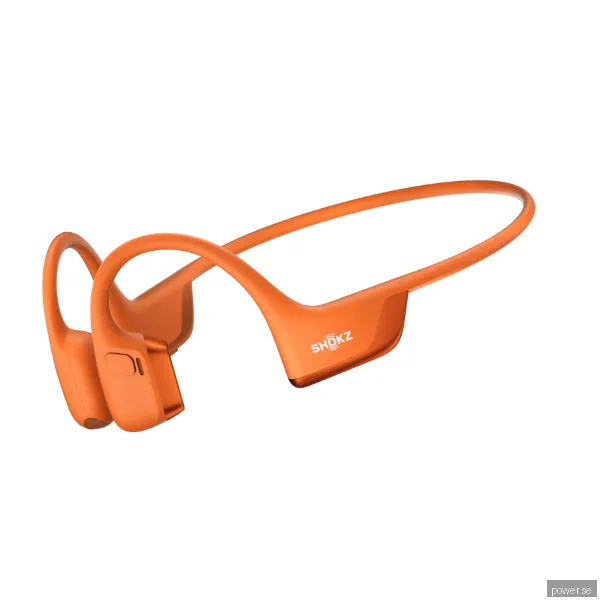 Shokz OpenRun Pro 2 Mini Trådlösa Bone Conduction Hörlurar - Orange