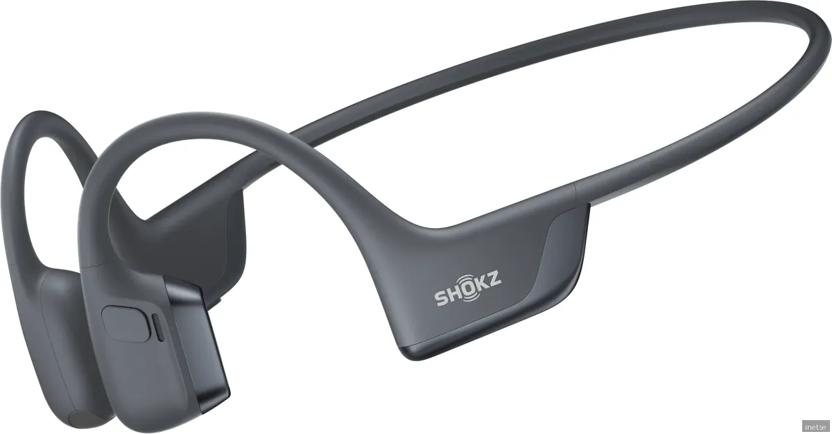 Shokz OpenRun Pro 2 Mini Trådlösa Bone Conduction Hörlurar - Svart