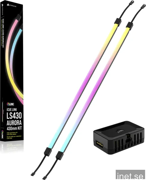 Corsair iCUE LINK LS430 Aurora RGB Light Strips 430mm