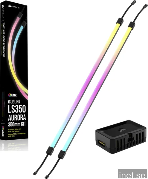 Corsair iCUE LINK LS350 Aurora RGB Light Strips 350mm