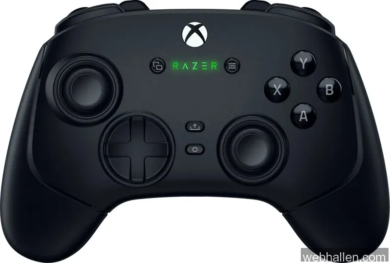 Razer Wolverine V3 Pro 8K Trådlös Kontroll till PC - Svart