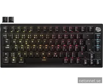 Corsair K65 Plus TKL RGB trådlöst gamingtangentbord