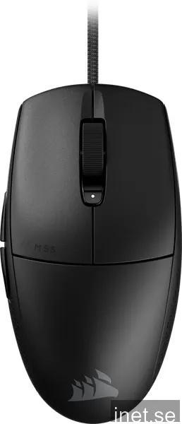 Corsair M55 Lightweight Gamingmus - Svart