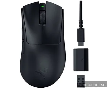 Razer DeathAdder V3 HyperSpeed - Svart