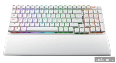 ASUS ROG Strix Scope II 96 trådlöst speltangentbord (vit) -B-Grade