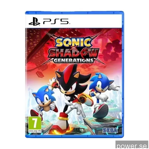 Sonic X Shadow Generations - Sony PlayStation 5 - Äventyr