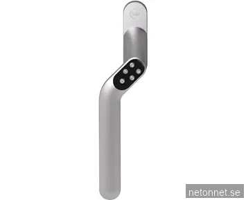 Yale Smart Code-handtag vänster Satin Chrome