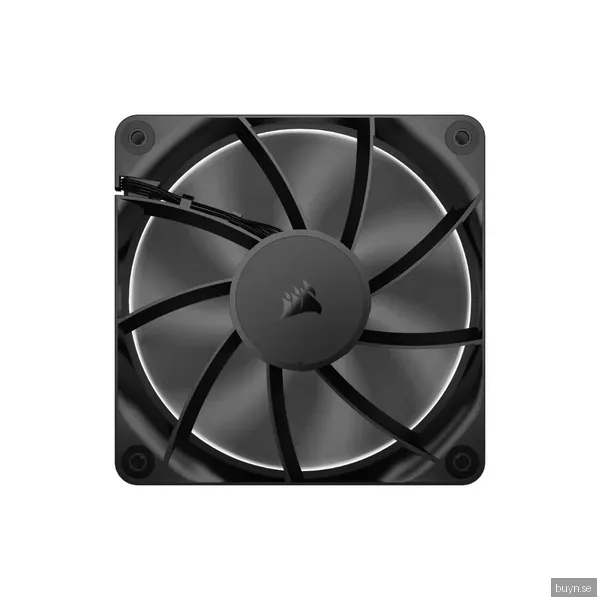 Corsair RS120 - Chassi fläkt - 120mm - Svart - 36 dBA