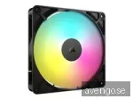 Corsair RS140 ARGB - Chassi fläkt - 140mm - Svart med RGB LED - 36 dBA