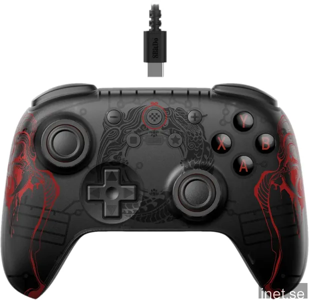 8Bitdo Ultimate 2C Hall Effect Kontroll - Black Myth Wukong