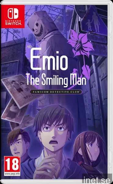 Famicom Detective Club: The Smiling Man /NSW)