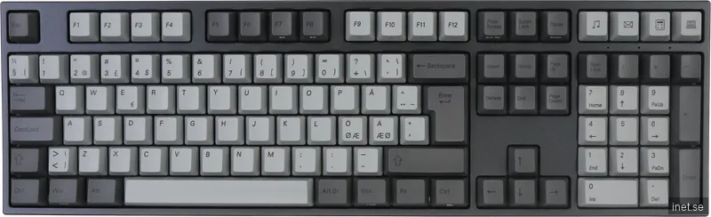 Varmilo APT109 Ink Rhyme V3 Full-Size RGB Tri-Mode Gateron G Pro 3.0 Brown
