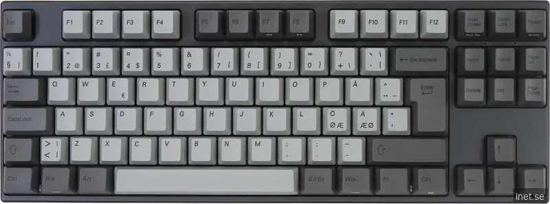 Varmilo APT88 Ink Rhyme V3 TKL RGB Tri-Mode Gateron G Pro 3.0 Red