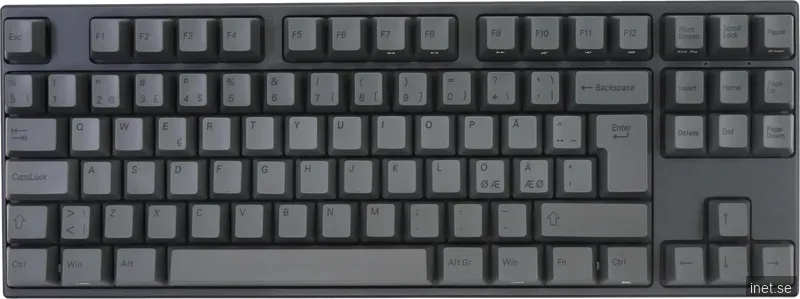 Varmilo APT88 Charcoal V3 TKL RGB Tri-Mode Gateron G Pro 3.0 Red