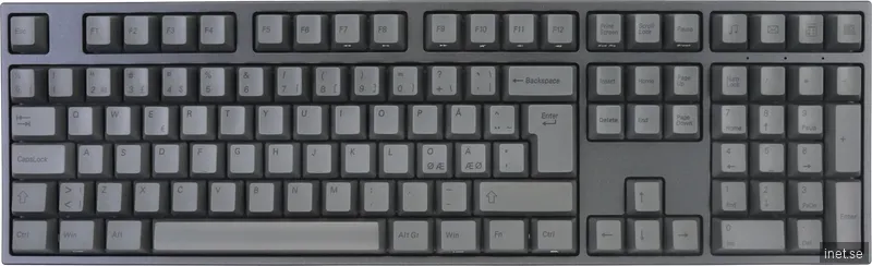 Varmilo APT109 Charcoal V3 Full-Size RGB Tri-Mode Gateron G Pro 3.0 Brown