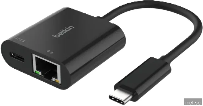 Belkin USB-C Ethernet Adapter 100W PD