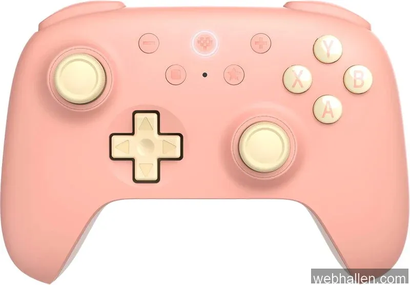 8BitDo Ultimate 2C Wireless Pad - Peach