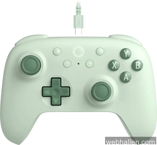 8BitDo Ultimate 2C Wired Pad - Green