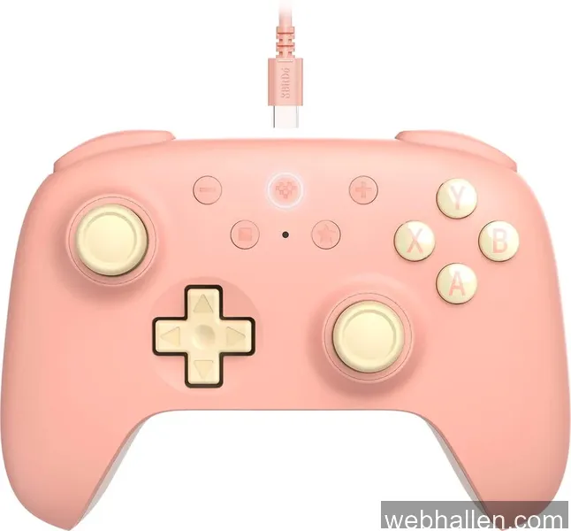 8BitDo Ultimate 2C Wired Pad - Peach