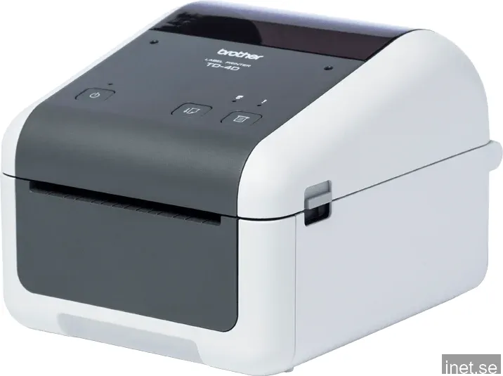 Brother TD-4420DN Thermal Label Printer 203dpi 203mm/sec USB LAN Serial