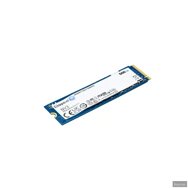 Kingston NV3 SSD - 500GB - PCIe 4.0 - M.2 2280