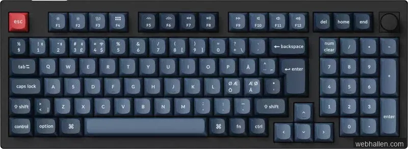 Keychron V5 Max - Tangentbord