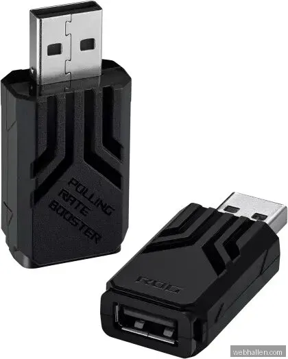 ASUS ROG Polling Rate Booster - Svart