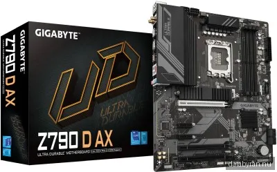 Gigabyte Z790 D AX Rev.1 ATX LGA1700