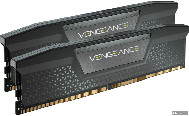 32 GB (2x16GB) DDR5-6400 Corsair Vengeance CL36, XMP - Svart