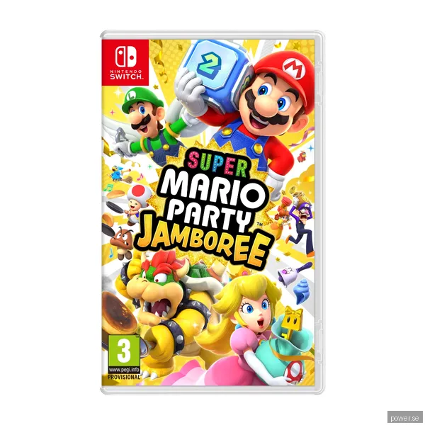 Super Mario Party Jamboree - Nintendo Switch - Party