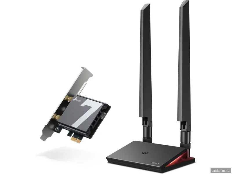 TP-Link Archer TBE550E BE9300 Wi-Fi 7 Bluetooth 5.4 PCIe Adapter