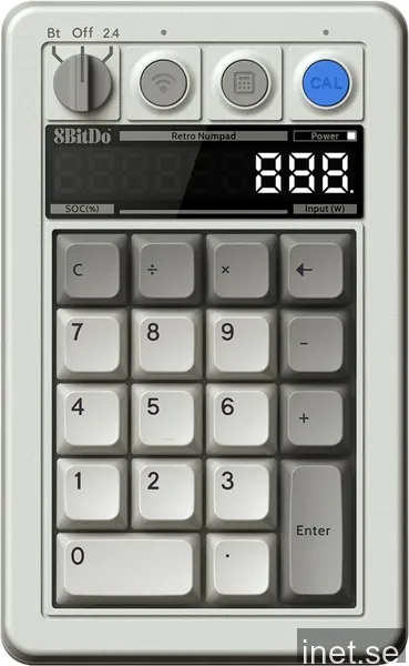 8BitDo Retro 18 Mechanical Numpad (M Edition) - Numpad