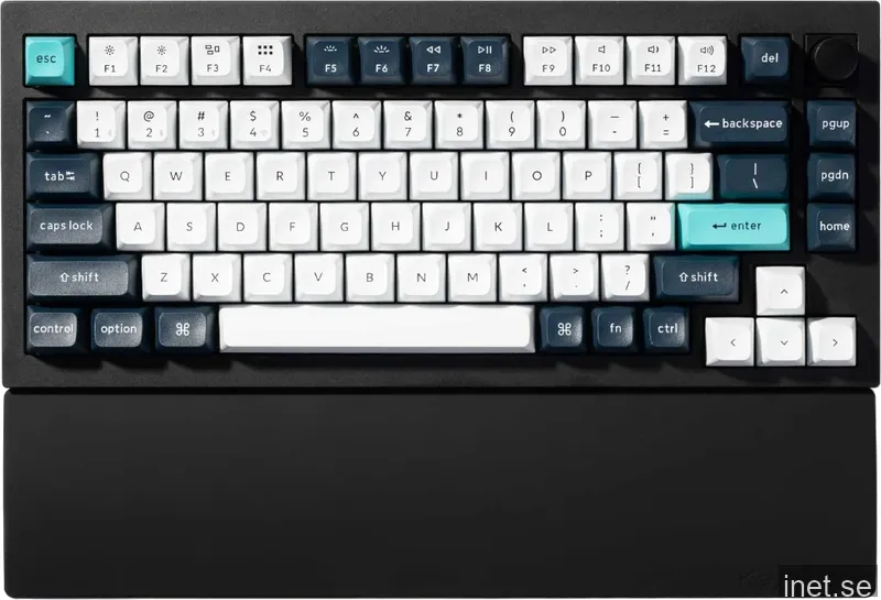 Keychron V1/V2/Q1/Q2 handledsstöd för tangentbord