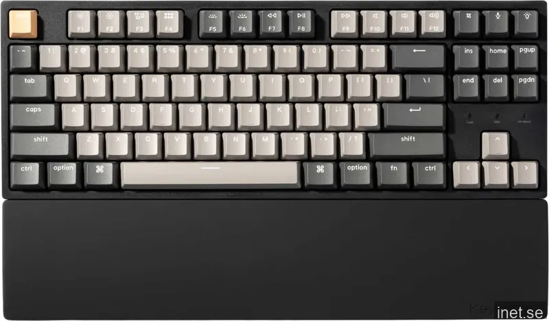 Keychron K8/K8 Pro handledsstöd för tangentbord