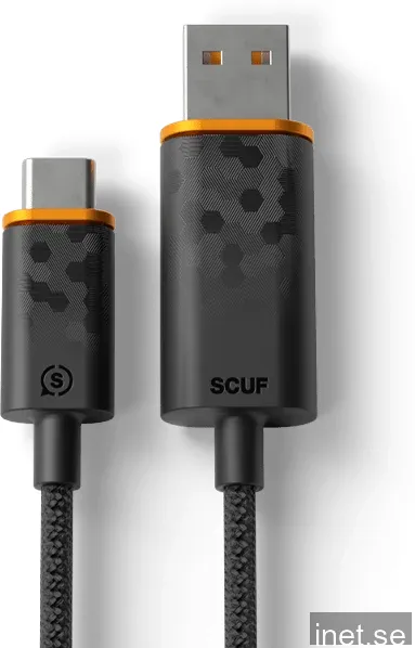 Scuf USB-C Gaming Kabel 2m - Svart