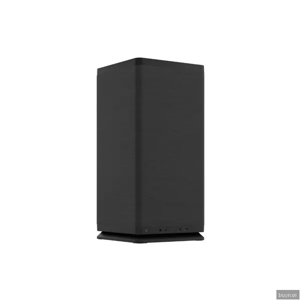 Fractal Design Mood Black - Chassi - Minitower - Svart