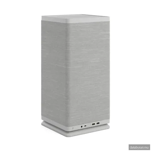 Fractal Design Mood Light Gray - Chassi - Minitower - Grå