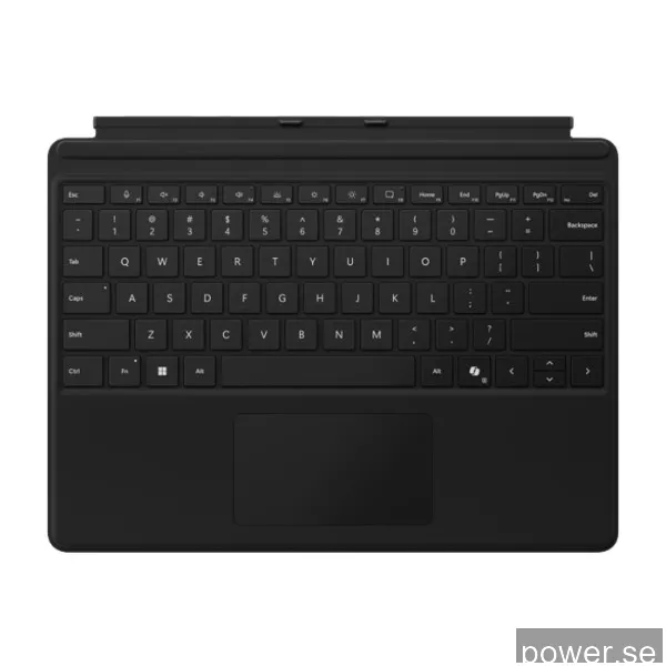 Microsoft Surface Pro Keyboard - 13-inch - Tangentbord - Engelska - Svart