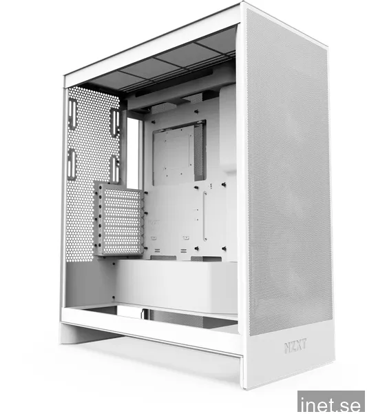 NZXT H7 Flow (2024) - All White - Chassi - Miditower - Vit