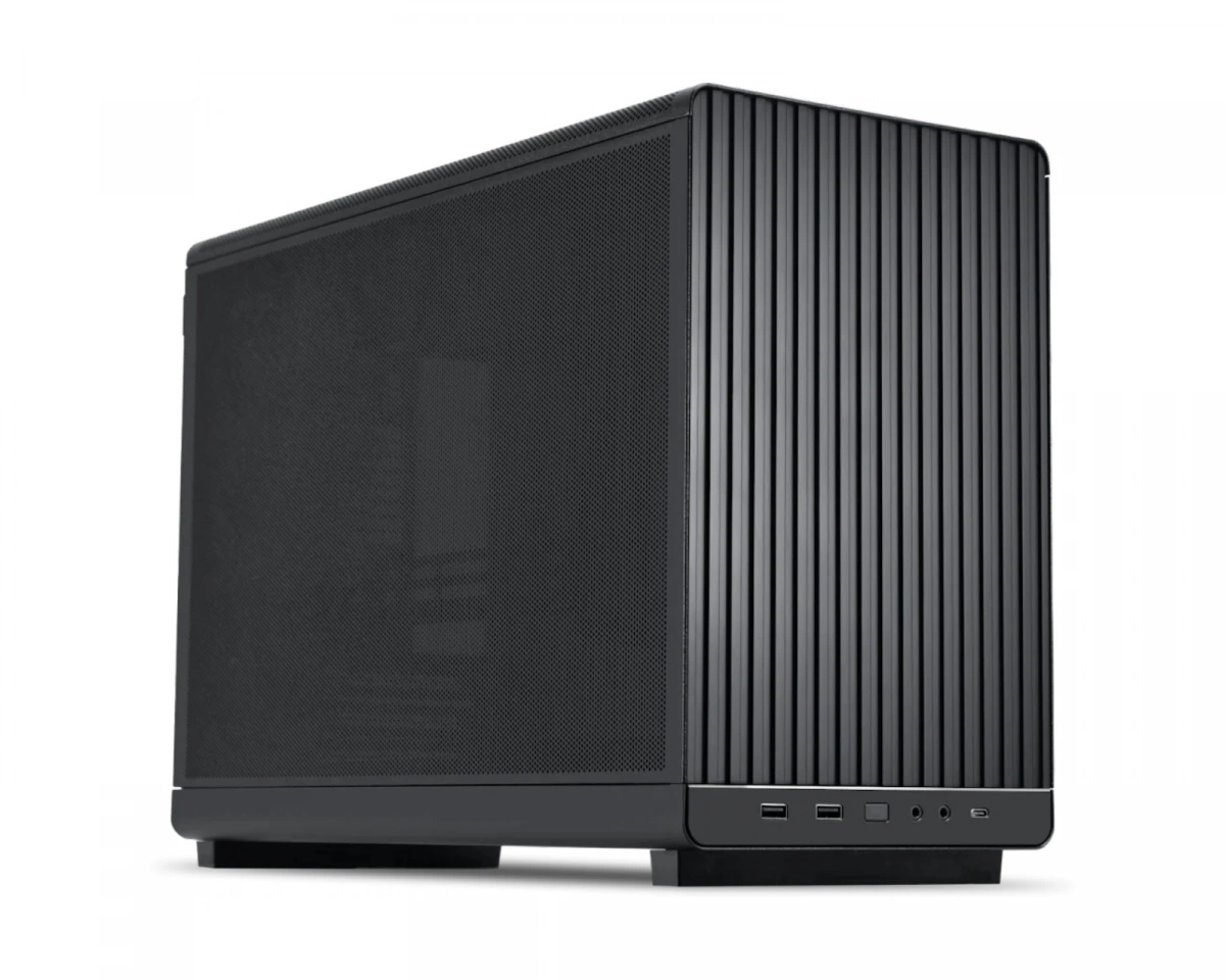 Lian Li DAN Cases A3-mATX - Chassi - Minitower - Svart