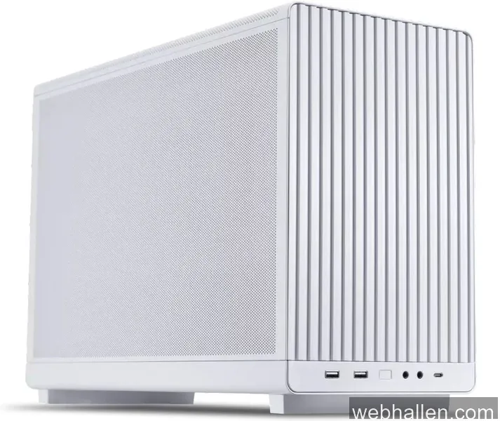 Lian Li DAN Cases A3-mATX - Chassi - Minitower - Vit