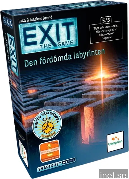 EXIT 15: Den fördömda Labyrinten