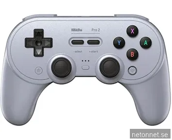 8BitDo PRO 2 Gamepad Hall Ed/Gray