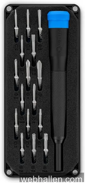 iFixit Minnow - Precisionsskruvmejsel med bitsats