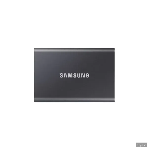 Samsung Portable SSD T7 - 4TB - Grå - Extern SSD - USB 3.2 Gen 2