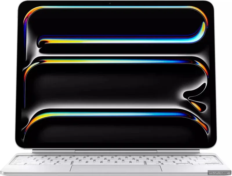 Apple Magic Keyboard for iPad Pro 13inch (M4) - Swedish - White